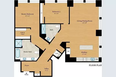 1 Hawthorne Street #4H, San Francisco, CA 94105 - Photo 36