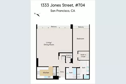 1333 Jones Street #704, San Francisco, CA 94109 - Photo 44