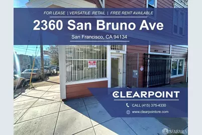 2360 San Bruno Avenue, San Francisco, CA 94134 - Photo 1