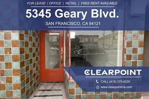 5345 Geary Blvd, San Francisco, CA 94121 - Photo 1