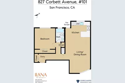 827 Corbett Avenue #101, San Francisco, CA 94131 - Photo 18