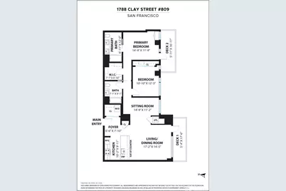 1788 Clay Street #809, San Francisco, CA 94109 - Photo 40