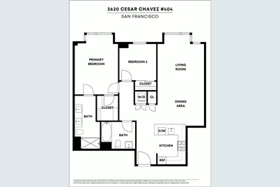 3620 Cesar Chavez Street #404, San Francisco, CA 94110 - Photo 50