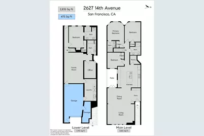 2627 14th Avenue, San Francisco, CA 94127 - Photo 70