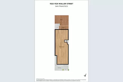 1524 Waller Street #A, San Francisco, CA 94117 - Photo 14