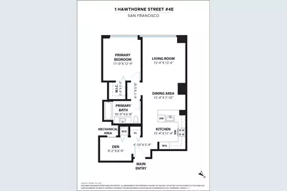 1 Hawthorne Street #4E, San Francisco, CA 94105 - Photo 36