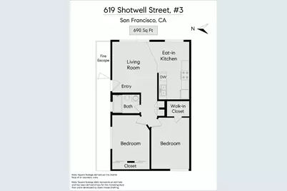 619 Shotwell Street #3, San Francisco, CA 94110 - Photo 24