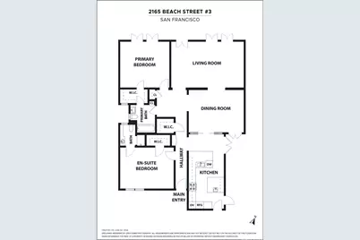 2165 Beach Street #3, San Francisco, CA 94123 - Photo 36