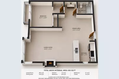 5320 Diamond Heights Boulevard #207K, San Francisco, CA 94131 - Photo 22