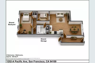 1252 Pacific Avenue, San Francisco, CA 94109 - Photo 18