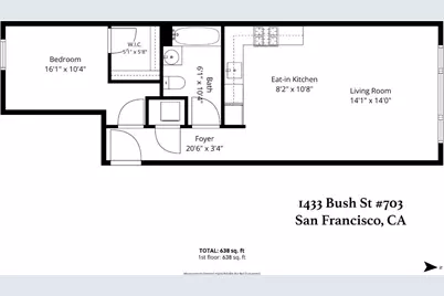 1433 Bush Street #703, San Francisco, CA 94109 - Photo 40