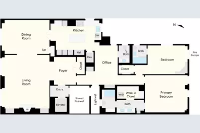 947 Green Street #2, San Francisco, CA 94133 - Photo 34