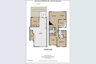 313 Los Palmos Drive, San Francisco, CA 94127 - Photo 46