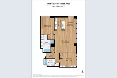 1388 Gough Street #407, San Francisco, CA 94109 - Photo 10