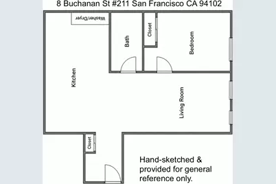 8 Buchanan Street #211, San Francisco, CA 94102 - Photo 2