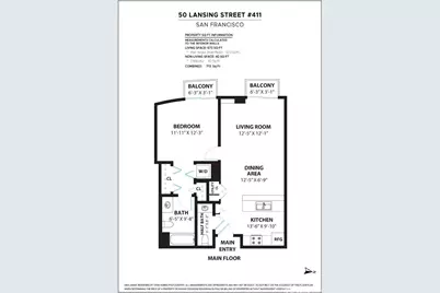 50 Lansing Street #411, San Francisco, CA 94105 - Photo 32
