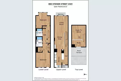 1880 Steiner Street #401, San Francisco, CA 94115 - Photo 44