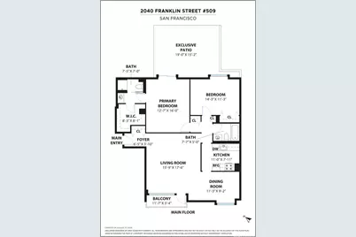 2040 Franklin Street #509, San Francisco, CA 94109 - Photo 12
