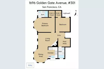 1696 Golden Gate Avenue #301, San Francisco, CA 94115 - Photo 20