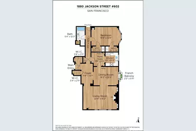 1880 Jackson Street #602, San Francisco, CA 94109 - Photo 38