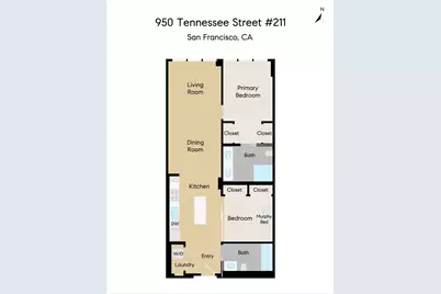 950 Tennessee Street #211, San Francisco, CA 94107 - Photo 34