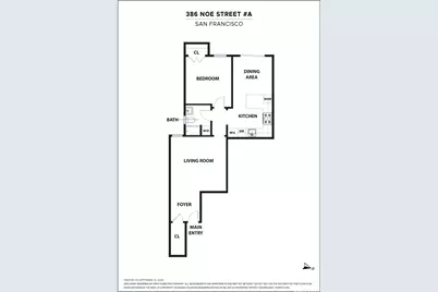 386 Noe Street #A, San Francisco, CA 94114 - Photo 44