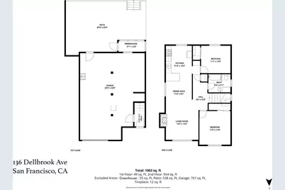136 Dellbrook Avenue, San Francisco, CA 94131 - Photo 32