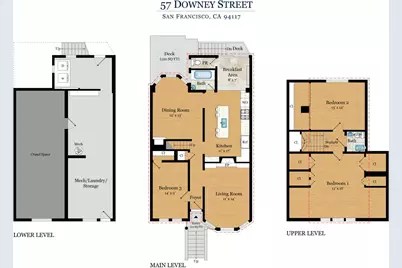 57 Downey Street, San Francisco, CA 94117 - Photo 36
