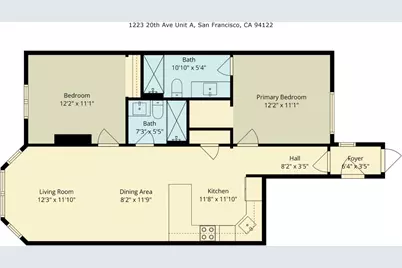 1233 20th Avenue, San Francisco, CA 94122 - Photo 2