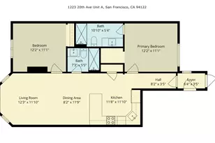 1233 20th Ave, San Francisco, CA 94122 - Photo 2