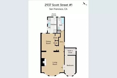 2937 Scott Street #1, San Francisco, CA 94123 - Photo 4
