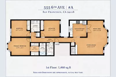 555 6th Avenue #A, San Francisco, CA 94118 - Photo 30