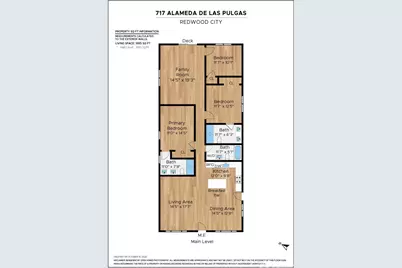 717 Alameda De Las Pulgas, Redwood City, CA 94061 - Photo 82