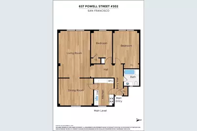 637 Powell Street #302, San Francisco, CA 94108 - Photo 44