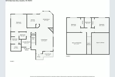 4413 Barrow Avenue, Austin, TX 78751 - Photo 4