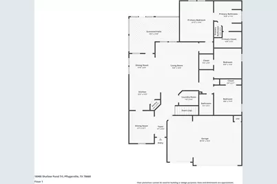 18905 Shallow Pond Trail, Pflugerville, TX 78660 - Photo 22