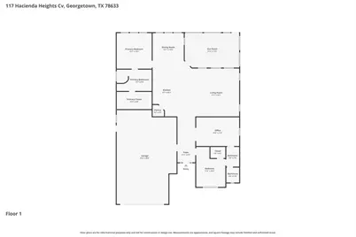 117 Hacienda Heights Cove, Georgetown, TX 78633 - Photo 34