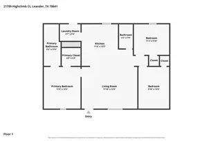 21705 Highclimb Ct, Leander, TX 78641 - Photo 40