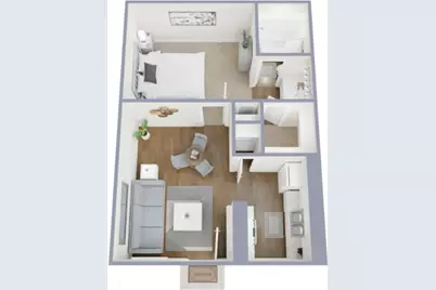 4100 Avenue A #203, Austin, TX 78751 - Photo 12
