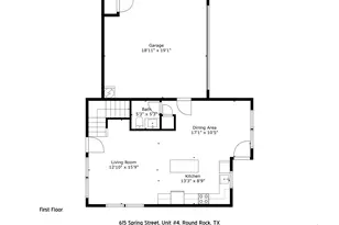 615 Spring St, Round Rock, TX 78664 - Photo 14