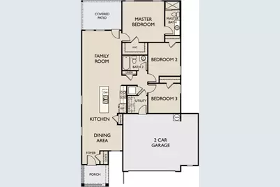 12909 Kentucky Warbler Drive, Creedmoor, TX 78610 - Photo 2