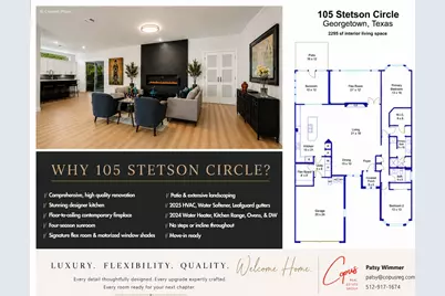 105 Stetson Circle, Georgetown, TX 78633 - Photo 24