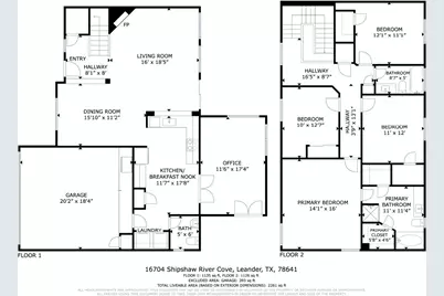 16704 Shipshaw River Cove, Leander, TX 78641 - Photo 24