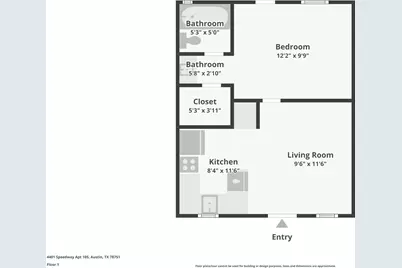 4401 Speedway #105, Austin, TX 78751 - Photo 38