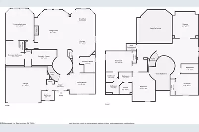 512 Honeybird Lane, Georgetown, TX 78626 - Photo 32