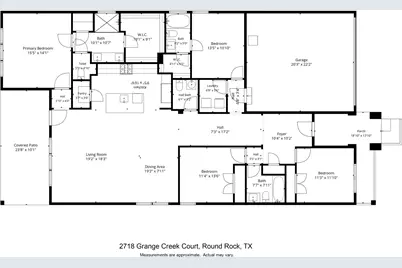 2718 Grange Creek Court, Round Rock, TX 78665 - Photo 36