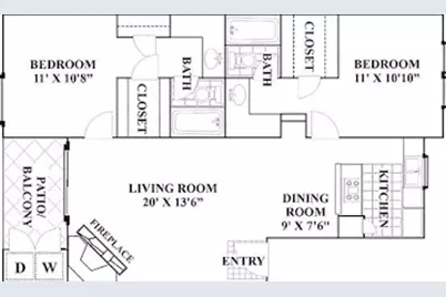 10401 W N Lamar Boulevard #C204, Austin, TX 78753 - Photo 1