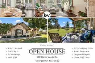 129 Camp Verde Dr, Georgetown, TX 78633 - Photo 1