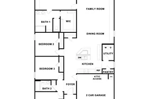 1912 Lazy Acres St, Leander, TX 78641 - Photo 2