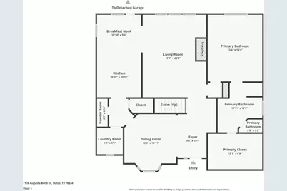 1116 Augusta Bend Drive, Hutto, TX 78634 - Photo 38